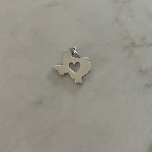 James Avery Texas Heart Charm